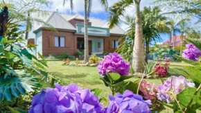 Magnifique villa créole VILLA TI BOUT BOIS avec cheminée au tevelave